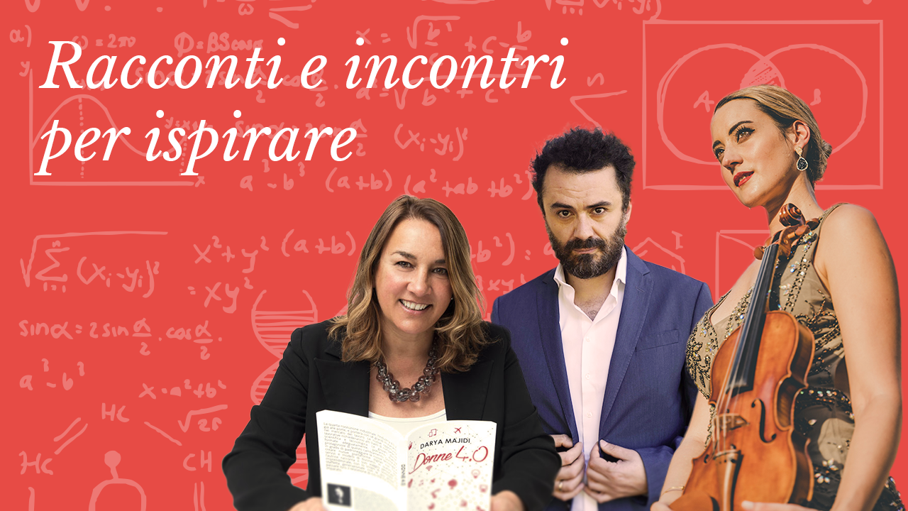 Racconti e incontri per ispirare